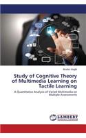 Study of Cognitive Theory of Multimedia Learning on Tactile Learning