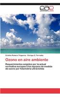 Ozono En Aire Ambiente