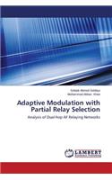 Adaptive Modulation with Partial Relay Selection