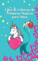 Libro de Colorear de Criaturas Mágicas para niños