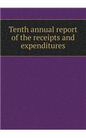 Tenth Annual Report of the Receipts and Expenditures