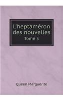 L'Heptaméron Des Nouvelles Tome 3