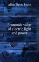 Economic value of electric light and power