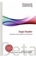 Sage Snyder: (English)