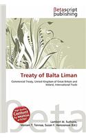 Treaty of Balta Liman: (English)