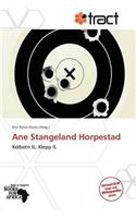 Ane Stangeland Horpestad: (German)