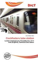 Cockfosters Tube Station: (English)