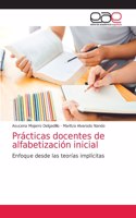 Prácticas docentes de alfabetización inicial