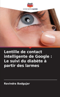Lentille de contact intelligente de Google