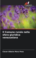Comune rurale nella sfera giuridica venezuelana