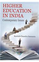 Higher Education in India: Contemporary Issues