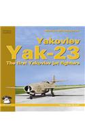 Yakovlev Yak-23: The First Yakovlev Jet Fighters