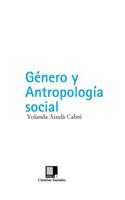 Género y Antropología Social