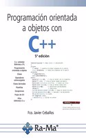 Programacion orientada a objetos con C++, 5a edicion.