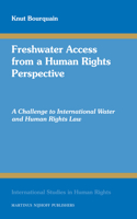Freshwater Access from a Human Rights Perspective
