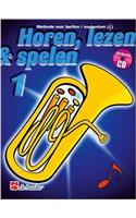 HOREN LEZEN SPELEN 1 BARITON EUPHONIUM T
