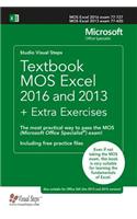 Textbook Mos Excel 2016 and 2013 + Extra Exercises