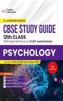 GKP Board plus CUET 2025 CL Master Series - Class 12 - Psychology (CBSE Study Guide) by Career Launcher