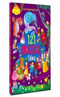 121 Magical Tales Stories - Illustrated Story Books for Kids and Childrens - Bedtime Magical Short Stories with Colourful Pictures in English | Hello Friend Books - Ages 3+ Years