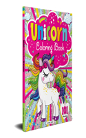 101 Unicorn Colouring Book