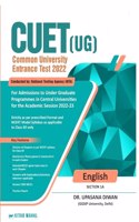 NTA CUET (UG) English Section 1A (Entrance Exam Preparation Book 2022)
