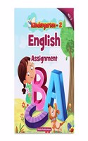 Kindergarten - 2 English : Assignment