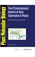 Post-Transcriptional Control of Gene Expression in Plants