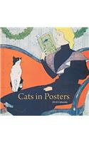 Cats in Posters 2018 Calendar