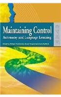 Maintaining Control - Autonomy and Language Learning