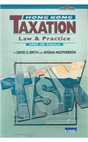 Hong Kong Taxation – Law and Practice