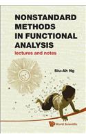 Nonstandard Methods In Functional Analysis: Lectures And Notes: Lectures and Notes
