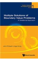 Multiple Solutions Of Boundary Value Problems: A Variational Approach