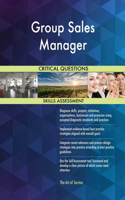 Group Sales Manager Critical Questions Skills Assessment