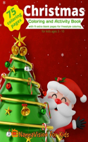 Christmas Coloring and Activity Book