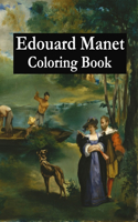 Edouard Manet Coloring Book