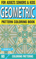 Geometric Pattern Coloring Book