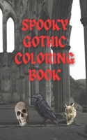 Spooky Gothic Coloring Book