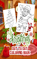 Christmas Dot to Dot Coloring Book: Funny Connect the Dot To Dot Halloween Book for Kids & Toddlers