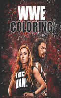 Wwe Coloring