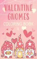 Valentine Gnomes Coloring Book