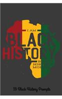 I Am Black History, Black History Month
