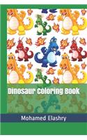 Dinosaur Coloring Book