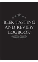 Beer Tasting and Review Logbook
