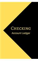 Checking Account Ledger