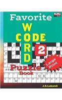 Favorite CODEWORD Puzzle Book 2
