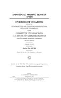 Individual fishing quotas (IFQs)