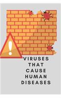 Viruses that cause human diseases