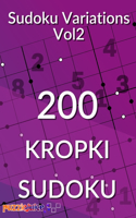 Sudoku Variations Vol2 200 Kropki Sudoku