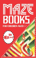 Maze Books For Children Aged 3-7