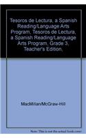 Tesoros de Lectura, a Spanish Reading/Language Arts Program, Grade 3, Teacher's Edition, Unit 5